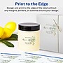 Avery Laser/Inkjet Rectangle Glossy Labels, 2" x 3", Clear, 80 Labels/Pack (94237)~#|#~BC4E7035-8904-40BC-9D652DC45B534F40_sc7