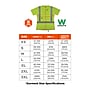 Ergodyne GloWear 8274 High Visibility Short Sleeve Women’s T-Shirt, ANSI Type R Class 2, Lime, Small (22072)~#|#~BC4EBA2B-C526-46DF-BF3942225E56ED20_sc7