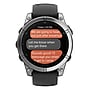Garmin fenix E AMOLED Multisport GPS Smartwatch, Stainless Steel & Black, 47mm (GRM0302502)~#|#~BC4F058A-E1B7-4884-A52AA0FCD6872AD4_sc7