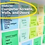 Post-it Recycled Super Sticky Notes, 3" x 3", Oasis Collection, 70 Sheets/Pad, 12 Pads/Pack (654R-12SST)~#|#~BC4F722E-A3F1-457A-94C569B4E5E04661_sc7