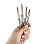 F-301 Retractable Ballpoint 0.7mm Assorted Earthy Tones 4Pk~#|#~BC4F875D-2EE5-45F3-878ACED3D5B4C446_sc7