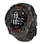 Garmin Instinct 3 Solar GPS Smartwatch, Black & Charcoal, 50mm (GRM0293500)~#|#~BC4FF80F-19DE-4969-9C0103D20BC55AA9_sc7