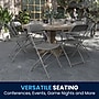 Flash Furniture HERCULES Series Plastic Banquet/Reception Chair, Gray, 2/Pack (2LEL3GREY)~#|#~BC50A87E-99E2-44C4-AE7D448899A917FF_sc7