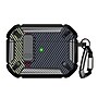 SaharaCase Raider Series Heavy Duty Secure Lock Case for Airpods Pro 3, Shock Absorbing Corners, Carbon Black (HP00221)~#|#~BC50FB34-CFE8-4931-B3F1BE0E8B501E63_sc7