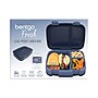 Bentgo Fresh Leak-Proof Bento Box, 3-Compartment, Navy, 26.4 oz. (BGOFR-2NV)~#|#~BC51B932-A21A-4EC9-838FEB9E9073A107_sc7