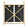 Household Essentials 2-Section Hamper with Lid, Bamboo, Black (HE1174)~#|#~BC52DCA5-BC87-4F61-9002E6562A440746_sc7