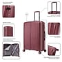 DUKAP Airley 29.92" Hardside Suitcase, 4-Wheeled Spinner, TSA Checkpoint Friendly, Wine (DKAIR00L-WIN)~#|#~BC53516B-6A10-4B37-B15F026D6E823627_sc7