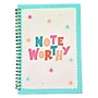 Hustle & Hope Noteworthy 1-Subject Composition Notebooks, 6" x 8.5", College Ruled, 100 Sheets, Multicolored (NOT003)~#|#~BC53B1AA-C81A-43CF-8E46751D31346A19_sc7
