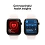 Apple Watch Series 11 GPS + Cellular Smartwatch, 46mm, Gold Titanium Case, Light Blush Sport Band, Medium/Large (MFD64LW/A)~#|#~BC558D77-AE51-4ADD-9169DE4F0F6FE9AC_sc7
