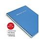 Global Printed Products 8.5" x 11" Planner, Paperboard Cover, Blue (SPLS-0118-BL)~#|#~BC56C633-7D2B-4FC1-877A0B5491942BA7_sc7