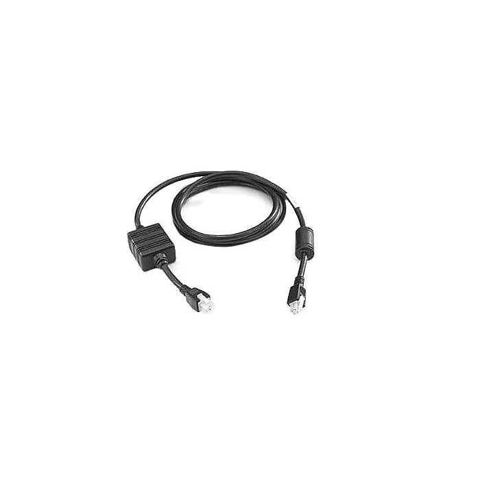 Zebra Male/Male Standard Power Cord for 4-Slot Ethernet Cradle