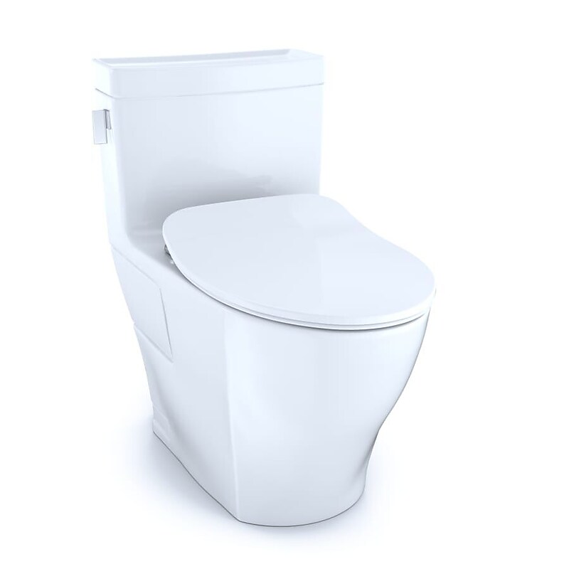 Toto Legato 1.28 gal. Gravity Flush Toilet, Cotton (MS624234CEFG#01) image 1