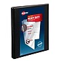 Avery Nonstick Heavy Duty 1/2" 3-Ring View Binders, Slant Ring, Black (5233)~#|#~BC5A4746-D8C0-4988-AED1A5BEFFA73207_sc7
