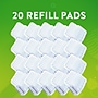 Scrubbing bubbles Fresh Brush Toilet Cleaning System Refill, Citrus Scent, 20/Pack (301802)~#|#~BC5A4D2E-86FA-4215-84F15ACC1BC1C2F3_sc7