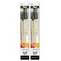 Daler-Rowney Simply Simmons Oil and Acrylic Synthetic Brushes, White, 5/Set, 2 Sets/Bundle (DRWD255510001-2)~#|#~BC5B4E22-8CF1-441E-9F79CA3973824918_sc7
