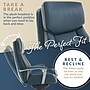 La-Z-Boy Alton Ergonomic Bonded Leather Swivel Executive Chair, Blue (60029-DS)~#|#~BC5D6704-CE95-4132-9115A76C5CA6BB5C_sc7