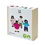 PlanToys Wooden Doll Family, Dark Skin Tone, 4/Set (PTS7416)~#|#~BC5DBF12-AA13-4835-BEA3ABAB48E9EA7C_sc7