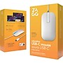 Zagg Education Ambidextrous Optical USB Mouse, White (109817908)~#|#~BC604E0B-74F9-4795-8CBCAC75E23DE5DF_sc7