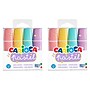 CARIOCA Pastel Highlighters, Chisel Tip, Assorted Colors, 4/Pack, 2/Bundle (CRA43167-2)~#|#~BC6138A4-F391-473E-9FFADF2D71A22B39_sc7