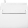 JAM Paper Self Seal A9 Booklet Envelope 5 3/4" x 8 3/4", White, 100/Pack (4895-WPP-100)~#|#~BC62CDDF-3C38-4840-B636803A8A49790D_sc7