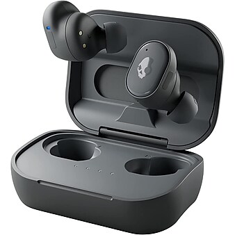 Skullcandy Grind True Wireless In-Ear Headphones, Bluetooth, Chill Gray (S2GTW-P744)