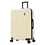 DUKAP Zahav 28.52" Hardside Suitcase, 4-Wheeled Spinner, TSA Checkpoint Friendly, Sand (DKZAH00L-SAN)~#|#~BC657BF5-1846-4C24-82A0326255497AA7_sc7