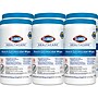 Clorox Healthcare Bleach Germicidal Wipes, 150 Wipes/Container, 6/Carton (30577)~#|#~BC6620B5-46B8-42CD-8400C2BF388035A3_sc7