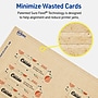 Avery Business Cards, 1" x 3", Matte Kraft Brown, 400/Pack (95283)~#|#~BC667569-72DB-4469-B77D13B6CBE53A58_sc7