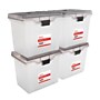 Staples Portable File Tote, Letter Size, Clear, 4/Carton (TR58298CT)~#|#~BC68378B-9C84-4522-B573D16EFEC11F11_sc7