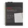 Staples Pro120 Elite™ Flexible Cover Meeting Notebook, 6.5" x 9.5", Narrow Ruled, 90 Sheets, Black (ST63370)~#|#~BC68723A-868E-4A96-BD076A39B7BE27DC_sc7