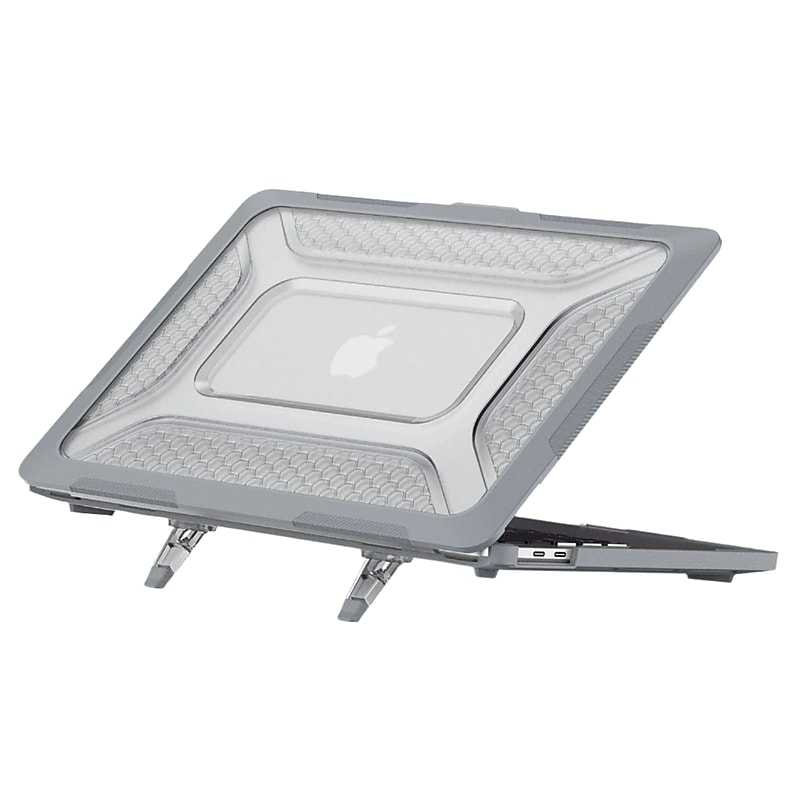 SaharaCase Raider Ultra-Duty Series 15" Laptop Case with Stand, Shock Absorbing, Storm Gray (LT00069) image 1