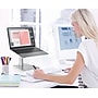 Mount-It! 2" x 10" Adjustable Height Laptop Riser for 11"-15" Laptops, Silver (MI-7271)~#|#~BC68F26C-0702-435C-90B63A718D4D6705_sc7
