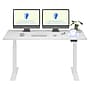FlexiSpot E7COMMERCIAL 60''W Electric Adjustable Particle Board Standing Desk, White (E7WCOM6030-W)~#|#~BC69A4A0-547E-481F-822AA9C18350A2D8_sc7
