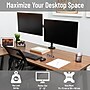 Mind Reader Dual Monitor Arm for 13" - 32" Monitor, Gas Spring VESA Desk Mount, Black (AGTILTDB-BLK)~#|#~BC69A4FD-077C-499E-A343B37B1C049C67_sc7