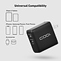 CODi PowerLine+ Dual USB-C Wall Charger, 45W, Black (WC045-2C)~#|#~BC6B0B12-CAD8-4B14-A373E86A387C64B8_sc7