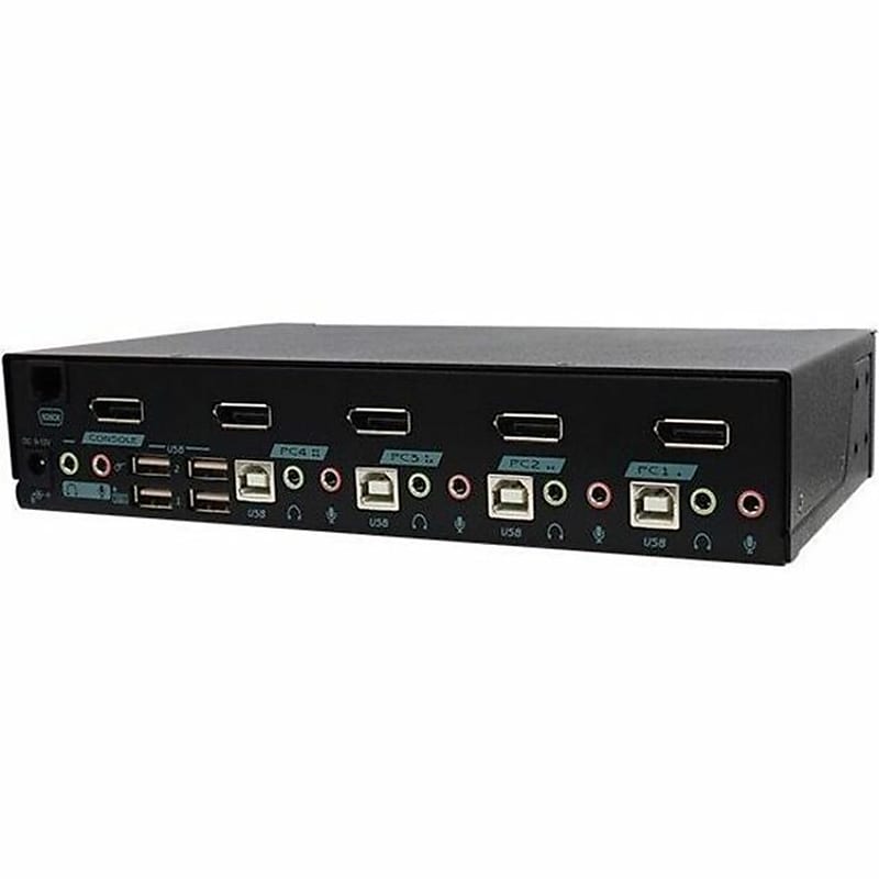 4XEM USB DisplayPort 11-Port KVM Switch (4XKVMS2114BTAA) image 1