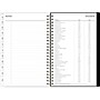 2025 Blue Sky Laina Dark 5" x 8" Weekly & Monthly Planner, Plastic Cover, Green/Black (148233)~#|#~BC6E55FD-A037-4732-8A22FDE05B13F85F_sc7