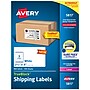 Avery TrueBlock Laser Shipping Labels, 2-1/2" x 4", White, 800 Labels/Box (5817)~#|#~BC70506C-6C74-4125-9A012B4385D1DCEF_sc7
