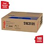 WypAll CriticalClean Foodservice Cloths, 12.5" x 23.5", White, 100 Sheets/Box (51631)~#|#~BC706632-C1DD-4F5A-AF89F61D985ED083_sc7