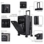 DUKAP Tour 20" Hardside Carry-On Suitcase, 4-Wheeled Spinner, TSA Checkpoint Friendly, Black (DKTOU00S-BLK)~#|#~BC721066-DBDF-4E5A-BEA25367C4130BFC_sc7