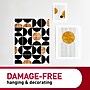 Command Damage Free Small Poster Hanging Strip Kit, 5 lb., White, 136/Pack (MMM17024136ES)~#|#~BC74348E-D5B3-4625-98E647CFF61B0B66_sc7
