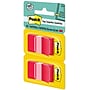 Post-it Flags, 1", Red, 100 Flags/Pack (680-RD2)~#|#~BC752ED6-A68B-4E63-9B6A090942D79D1E_sc7