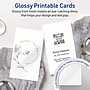Avery Business Cards, 2" x 3-1/2", Glossy White, 250/Pack (95318)~#|#~BC760F94-14BD-4ADD-A02826DFF5CD64EE_sc7