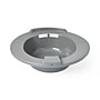 Medline Sitz Bath Basin and Clamp, Graphite, 10/Carton (DYND80102)~#|#~BC766012-6B80-480B-A7082A6A0F8FC7D6_sc7