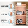 AdirOffice 46" Speaker Podium Presentation Lectern, Medium Oak (661-07-MEO)~#|#~BC771C90-432A-4457-8CD77723D2F5C1AA_sc7