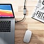 Alogic Ultra USB-C (Male) to RJ45 Gigabit Ethernet (Female) Adapter (ULCGE-SGR)~#|#~BC7733E8-1DD4-4E1E-8A6BA117AED94F58_sc7