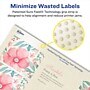 Avery Pearlized Ivory Rectangle Multipurpose Labels, 2" x 7", Ivory, 100/Pack (94243)~#|#~BC789652-F7AF-4214-930FB9F37D0F1046_sc7