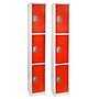 AdirOffice 72'' 3-Tier Red Storage Locker, 2/Pack (629-203-RED-2PK)~#|#~BC78B5A2-E7F5-4AC0-B22B10F5ACCF511D_sc7