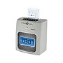 Pyramid Time Systems 3800 Punch Card Time Clock System, Ivory/Charcoal (3800SK1)~#|#~BC79A4DA-4D58-4D53-B004E4D026B167DA_sc7