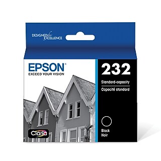 Epson 232 Cyan/Magenta/Yellow/Black Standard Yield Ink Cartridges